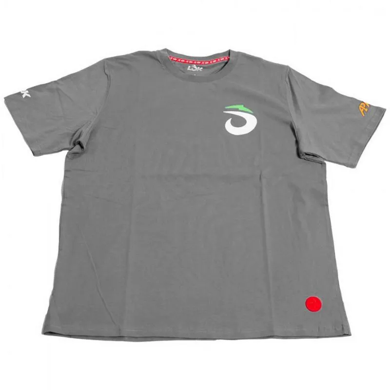 Lok Camiseta A1 Padel Glacier Cinza