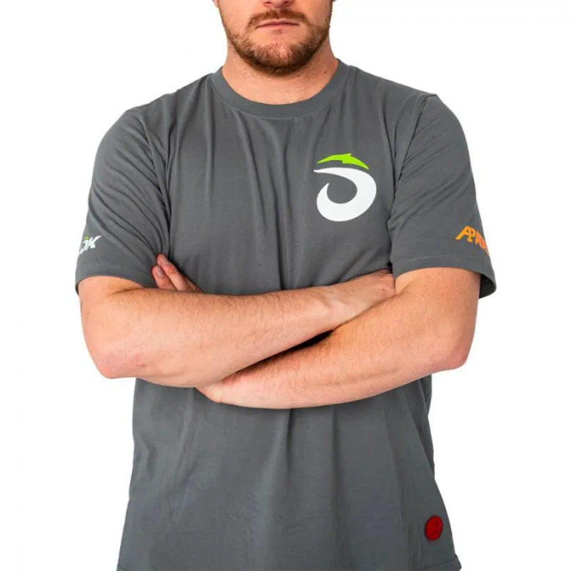 Lok Camiseta A1 Padel Glacier Cinza