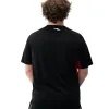 Lok A1 Padel Hood Camiseta Preta