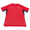 Lok A1 Padel Hood Camiseta Vermelha