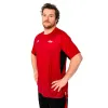 Lok A1 Padel Hood Camiseta Vermelha