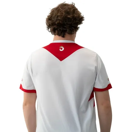 Lok A1 Padel Pikes White T-Shirt
