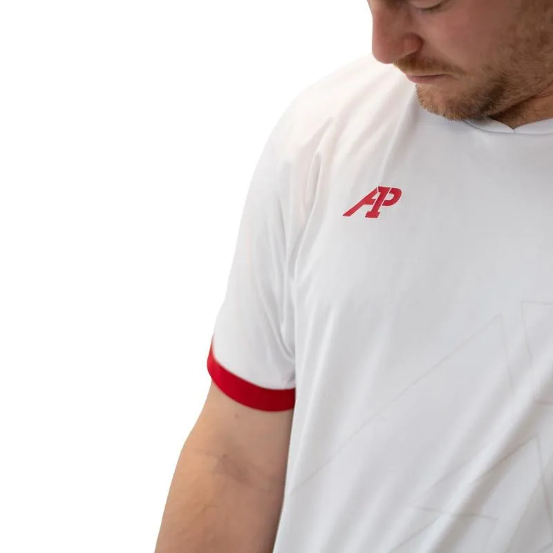 Camiseta Lok A1 Padel Pikes Branca