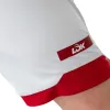 Camiseta Lok A1 Padel Pikes Branca