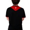 Lok Camiseta Preta Padel Pikes A1