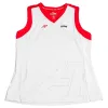 Camiseta Feminina Lok A1 Padel Wasatch Branca