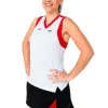Camiseta Feminina Lok A1 Padel Wasatch Branca