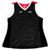 Lok A1 Padel Wasatch Camiseta Feminina Preta