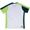 Camiseta Branca Verde Lok Aliama