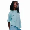 Camiseta Feminina Lok Ashur Mint