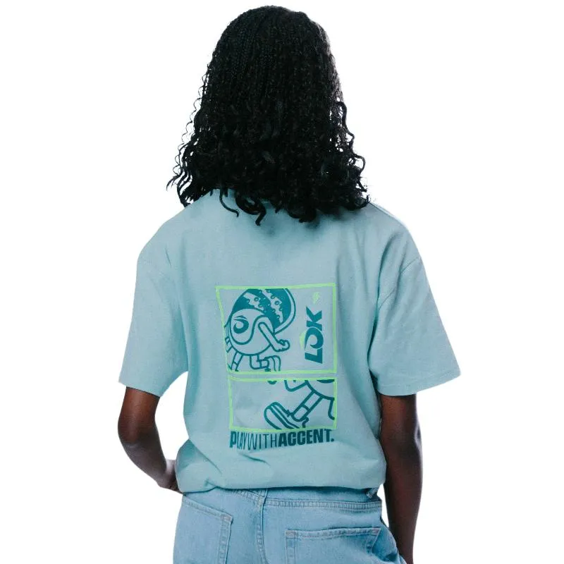 Camiseta Feminina Lok Ashur Mint