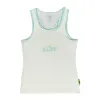 Camiseta Lok Edgeray Branca para Mulheres