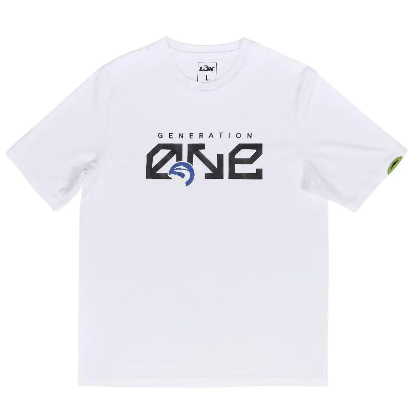 Camiseta Lok Gen One Branca
