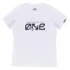 Camiseta Lok Gen One Branca para Mulheres