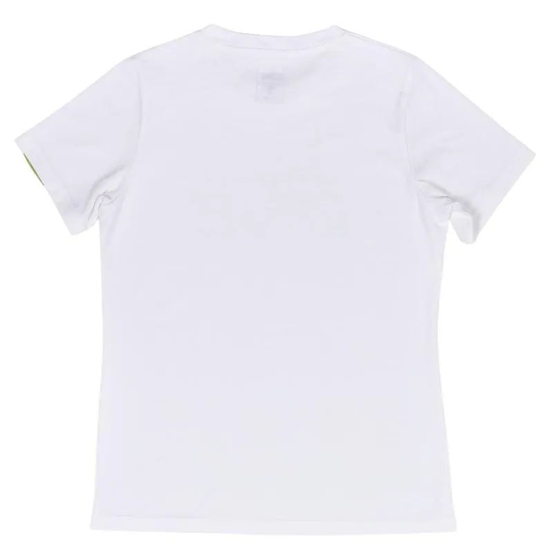 Camiseta Lok Gen One Branca para Mulheres