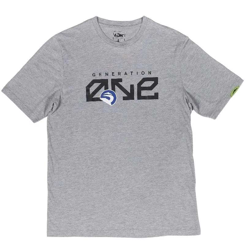 T-shirt Lok Gen One Cinzento