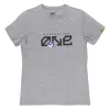 Camiseta Lok Gen One Cinza para Mulheres