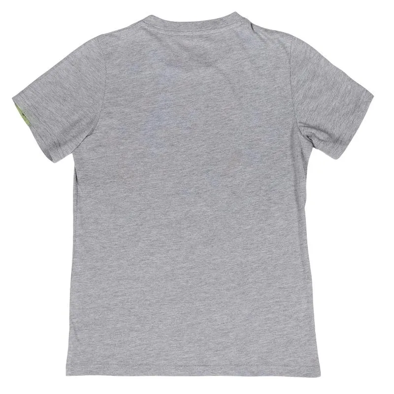 Camiseta Lok Gen One Cinza para Mulheres