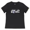 Camiseta Lok Gen One Preta para Mulheres