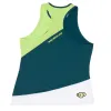 Camiseta Lok Gross Branco Verde Mujer