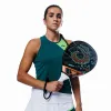 Camiseta Lok Gross Branco Verde Mujer
