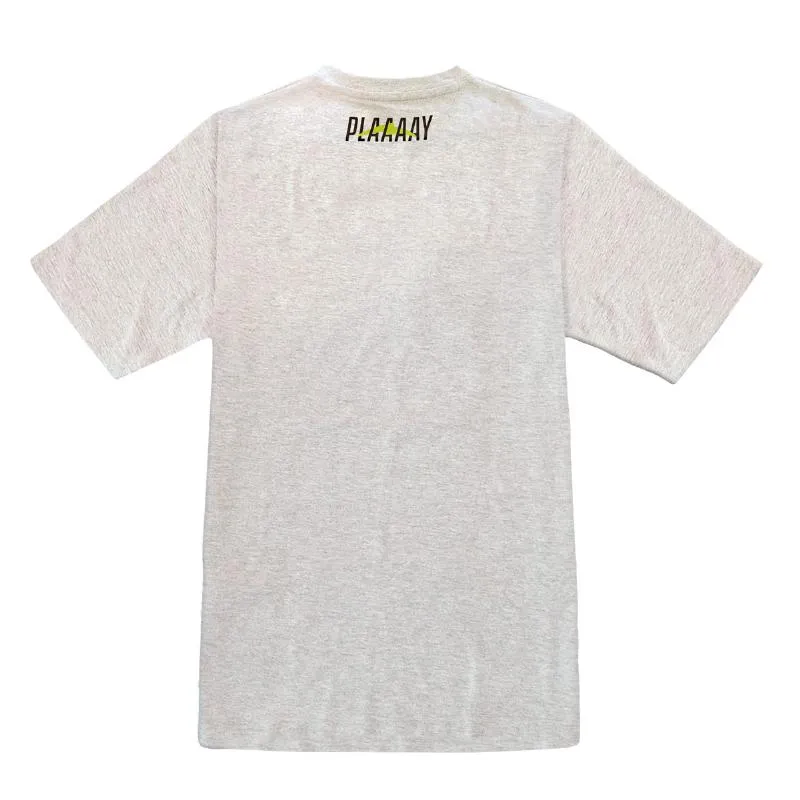 Camiseta Feminina Lok Laced Accent Cinza