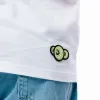 Camiseta Lok Liner Blanco Mujer
