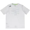 Camiseta branca de Lok Monch