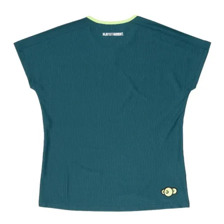 Camiseta Lok Ober Verde Mujer