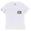 Camiseta Feminina Lok Out Of Office Branca