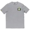 Camiseta Lok Out Of Office Gris