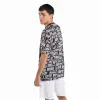 Camiseta Lok Sticker Storm Preta