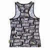 Camiseta Feminina Lok Sticker Storm Black
