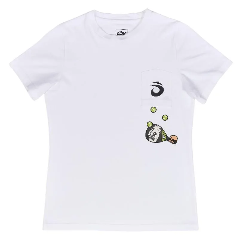 Camiseta Feminina Lok The Juggler Branca