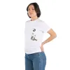 Camiseta Feminina Lok The Juggler Branca