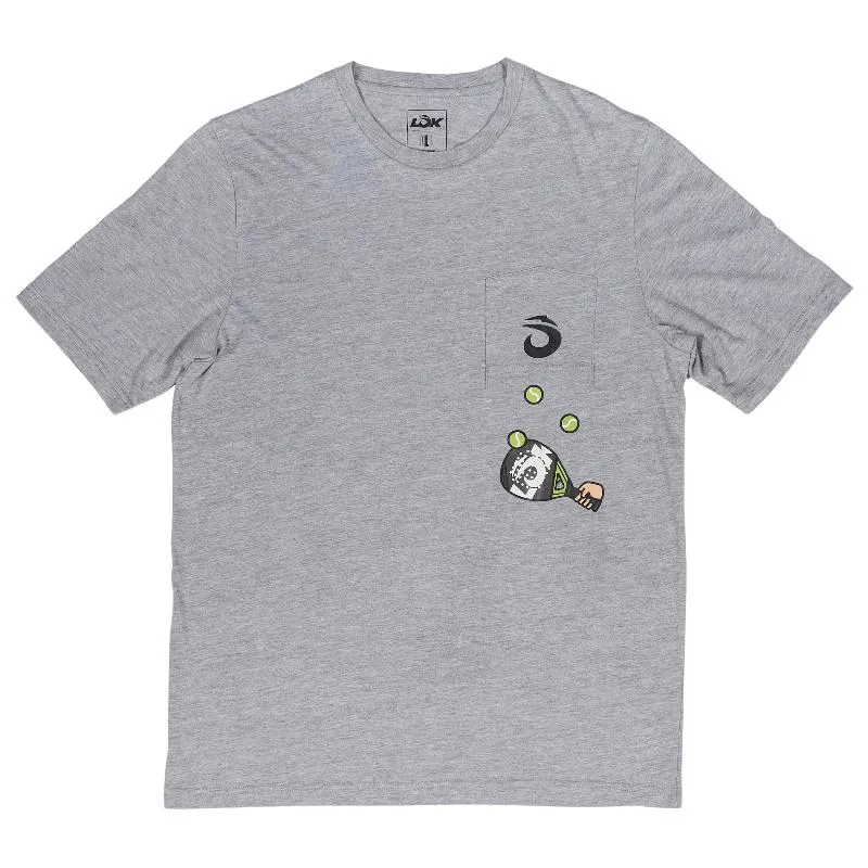 Camiseta Lok The Juggler Cinza
