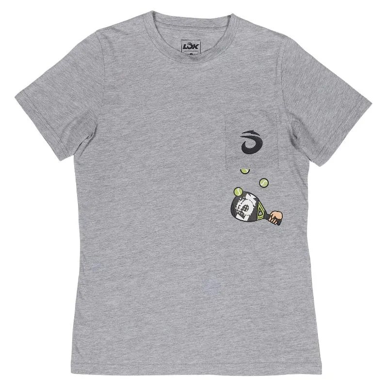Camiseta Feminina Lok The Juggler Grey