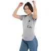 Camiseta Feminina Lok The Juggler Grey