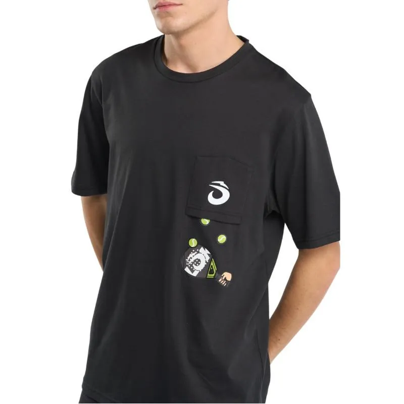 Camiseta Lok The Jagler Negro