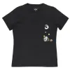Camiseta Feminina Lok The Juggler Preta