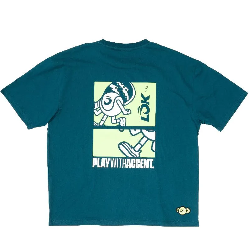 Camiseta Verde de Lok Ullu