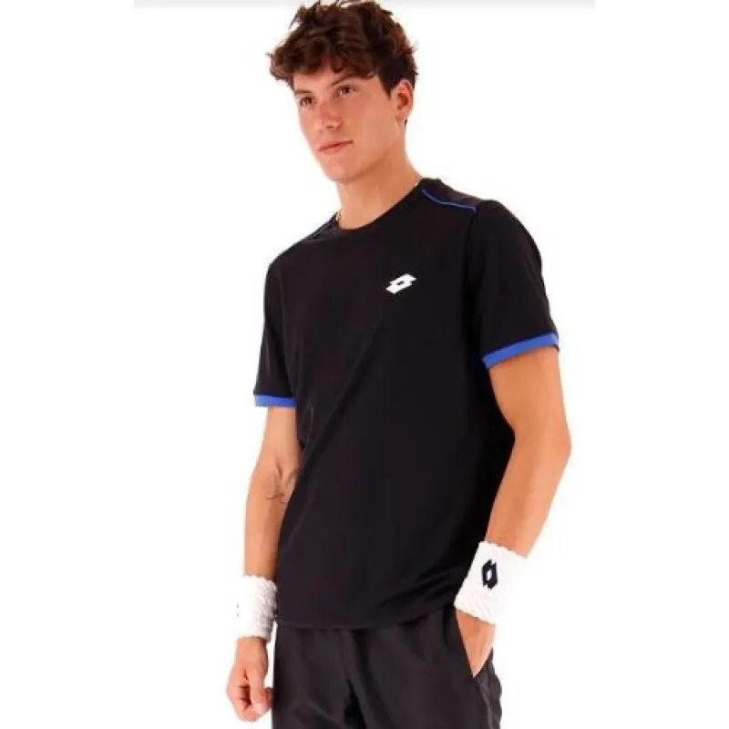 Camisa Lotto Aydex IV Tee preto T1823