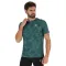 Camiseta Lotto Run Fit II Verde Oscuro