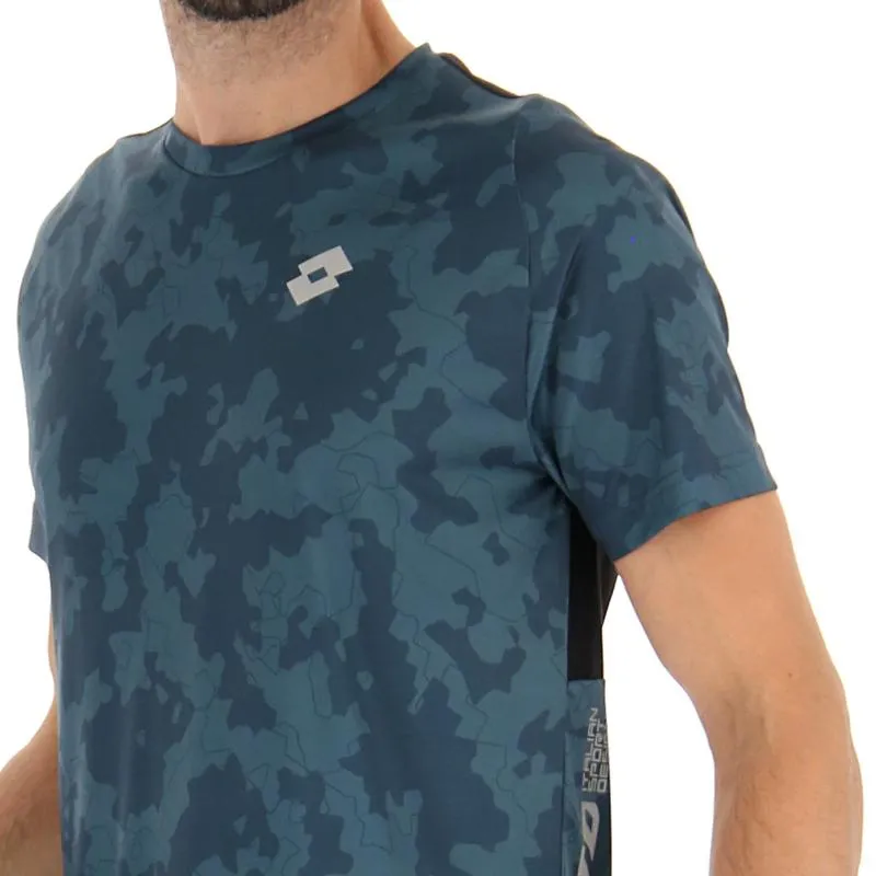 Lotto Run Fit II T-Shirt Verde Escuro