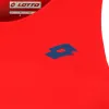 Camiseta Lotto Squadra III Mulheres Vermelhas Intensas