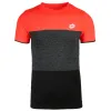 Coral Jersey Lotto tecnologia sem costura preto