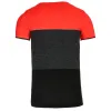 Coral Jersey Lotto tecnologia sem costura preto