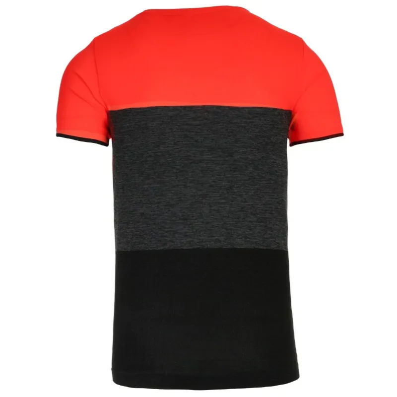 Coral Jersey Lotto tecnologia sem costura preto