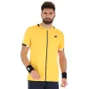 Camiseta Lotto Top IV Azul Marinho Açafrão