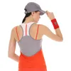 Camiseta Lotto Top IV Red Poppy White Bright Women